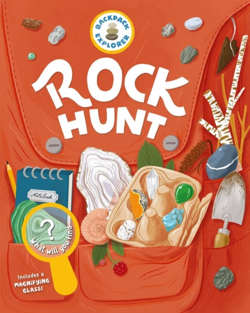 Publishing Editors Of Storey - Backpack Explorer: Rock Hunt What Will You Find? - Hardcover