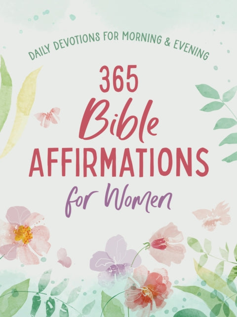 Binding: Paperback
Description: Select Guide Rating
Title: 365 Bible Affirmations For Women
Author(s): Staff Compiled By Barbour
Publisher: Barbour Publishing Inc U. S
Barcode: 9781636099002
Pages: 384 Pages
Publication Date: 8/1/2024
Category: Christian Life & Practice