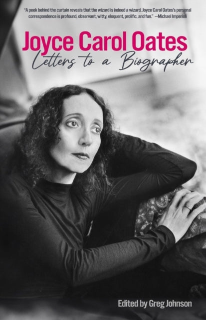 Binding: Hardcover
Description: In this generous selection of Joyce Carol Oates's letters to her biographer and friend Greg Johnson readers will discover a never - before - seen dimension of her phenomenal talent.