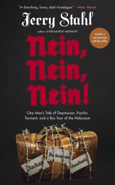 Binding: Paperback
Description: IN September 2016, Jerry Stahl was feeling nervous on the eve of a two - week trip across Poland and Germany. But it was not just the stops at Auschwitz Buchenwald and Dachau that gave him anxiety. It was the fact that he would be traveling with two dozen strangers by bus.