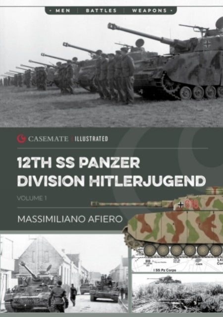 Binding: Paperback
Description: Packed with photographs maps and profiles this Casemate Illustrated title follows the actions of the infamous 12th SS Panzer Division Hitlerjugend throughout its existence.