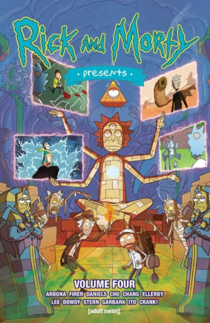 Chu Amy - Rick And Morty Presents Vol. 4 - Paperback
