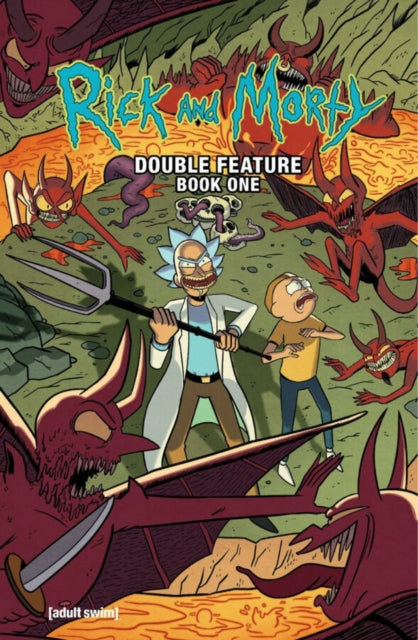Maggs Sam - Rick And Morty: Deluxe Double Feature Vol. 1 - Hardcover