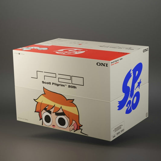 Binding: Books
Description: 1 - 2 - 3 - 4! When Scott Pilgrim first meets Ramona Flowers sparks will fly.