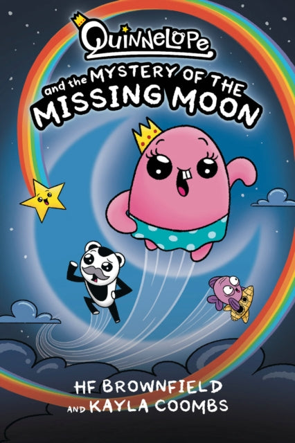 Binding: Paperback
Description: " Outrageously adorable out - of - this world entertainment." Kirkus Reviews Perilous planets glittery gossip aliens a snack - obsessed black hole and more await Quinnelope and friends in the second laugh - out - loud book from comic duo Kayla Coombs and HF Brownfield.