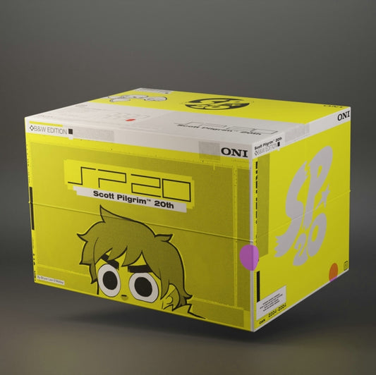 Binding: Books
Description: 1 - 2 - 3 - 4! When Scott Pilgrim first meets Ramona Flowers sparks will fly.