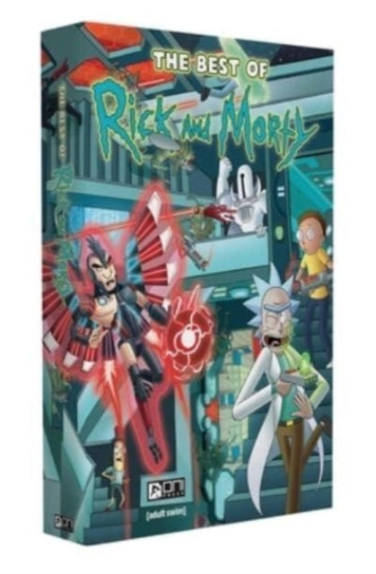 Firer Alex - The Best Of Rick And Morty Slipcase Collection