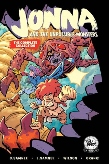 Binding: Paperback
Description: " Jonna and the Unpossible Monsters reminds us what comic art is capable of.