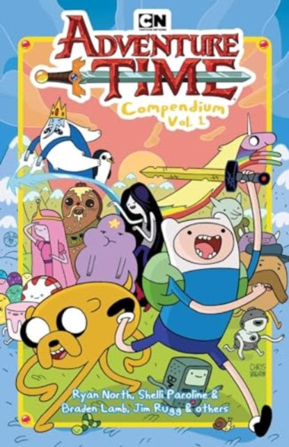 North Ryan - Adventure Time Compendium Vol. 1 - Paperback