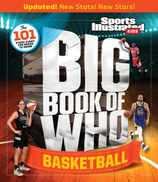 Binding: Hardcover
Description: Big Book of WHO is a book your young sports fans will return to again and again! From the editors of Sports Illustrated Kids comes The Big Book of Who: Basketball a collection of basketball's brightest stars past and present.