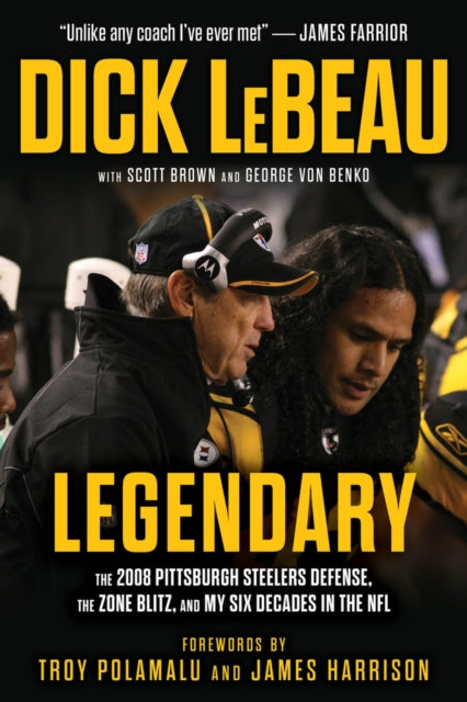 Binding: Hardcover
Description: To most NFL fans Dick Le Beau is known as a football lifer Pro Football Hall of Fame member and mastermind behind the revolutionary zone blitz defense.