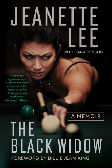 Binding: Hardcover
Title: The Black Widow A Memoir
Author(s): Benbow Dana
Publisher: Triumph Books
Barcode: 9781637273999
Pages: 256 Pages, Illustrations, Unspecified
Publication Date: 8/13/2024
Category: Snooker, Billiards, Pool