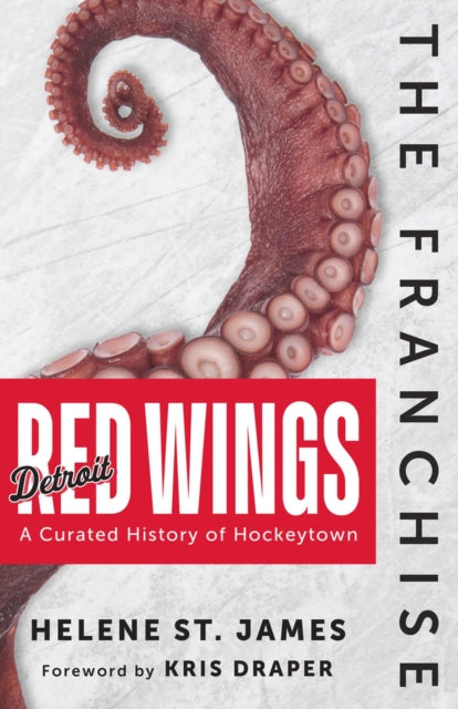 Binding: Hardcover
Title: The Franchise: Detroit Red Wings A Curated History Of The Red Wings
Author(s): St. James Helene
Publisher: Triumph Books
Barcode: 9781637276464
Pages: 256 Pages, Illustrations, Unspecified
Publication Date: 10/29/2024
Category: Ice Hockey