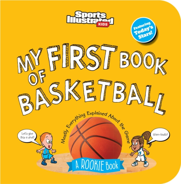 Binding: Special Bindings
Title: My First Book Of Basketball (Board Book)
Brand: Triumph Books
Barcode: 9781637276884
Pages: 24 Pages, Illustrations, Unspecified
Publication Date: 10/15/2024
Category: Sports & Outdoor Recreation (Children's / Teenage)