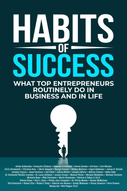 Binding: Paperback
Description: For the sleeping giants of our workforce pursuing a more productive life Habits OF Success is an anthology illuminating the varieties of choices habits and strategies that lead to the same goal: success. Reading IS A KEY Habit OF Success.