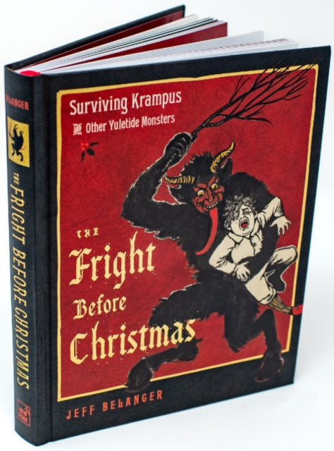 Binding: Hardcover
Description: Christmas time is truly the darkest and creepiest time of the year filled with devilish creatures lurking in the shadows waiting to get us. Best known is the Krampus who has been the subject of films and songs.
