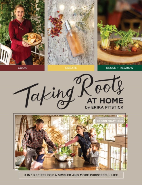 Binding: Hardcover
Description: Follow these simple steps to create a more sustainable and purposeful life. Taking Roots eliminates the stress and guesswork of sustainable living.