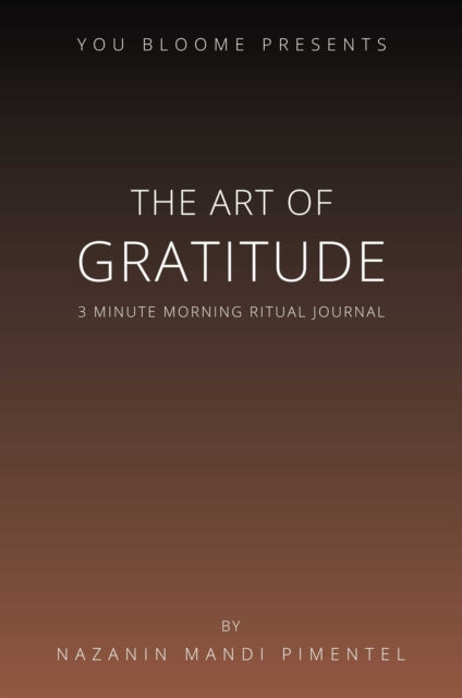 Binding: Paperback
Description: Gratitude motivates manifestation. When we are grateful for what we already have we attract our highest potential. Cultivate gratitude daily with The Art of Gratitude: 3 Minute Morning Ritual Journal. The art of gratitude is as complex as we choose to make it.