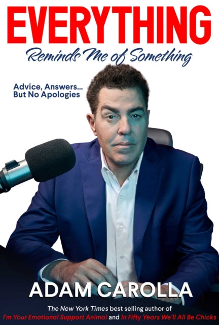 Binding: Hardcover
Description: As seen on Hannity! The bestselling comedian returns to respond and rant on real questions about life and love careers and cars and everything else from fans and famous friends. Ever wonder what you would say or do if you didn t give a f**k? Adam Carolla can tell you.