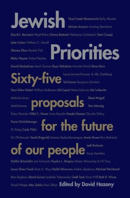 Binding: Hardcover
Description: An unprecedented large - scale collection of timely and provocative essays from a wide range of Jewish thought leaders that aims to start a global conversation among Jews about their future as a people.