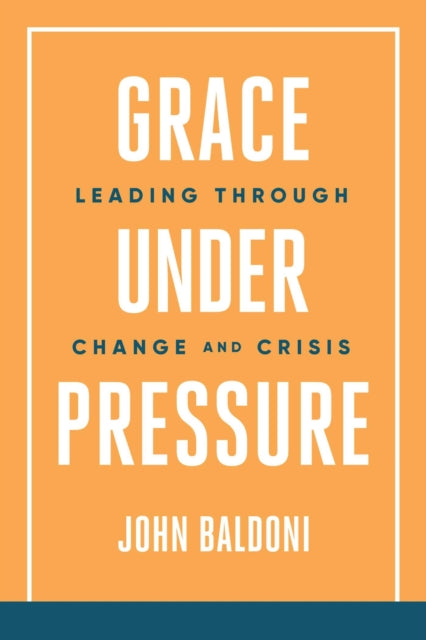 Binding: Paperback
Description: How do leaders keep it real when times are tough? Grace Under Pressure: Leading Through Change and Crisis focuses on three things leaders need to do when change and adversity strike: take care of their people take care of themselves and prepare for the future.