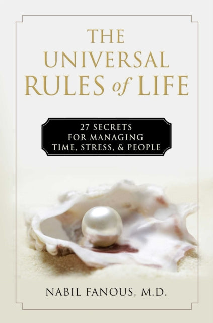 Binding: Hardcover
Description: Developed by Dr Nabil Fanousa surgeon university professor and sought - after speaker The Universal Rules of Life offers valuable insights into effective time management personal fulfillment and the path to professional success.
