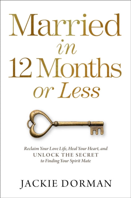 Binding: Hardcover
Description: Professional matchmaker and relationship coach Jackie Dorman shares the teaching that has helped countless single women just like you get out their own way and get married in less than one year.