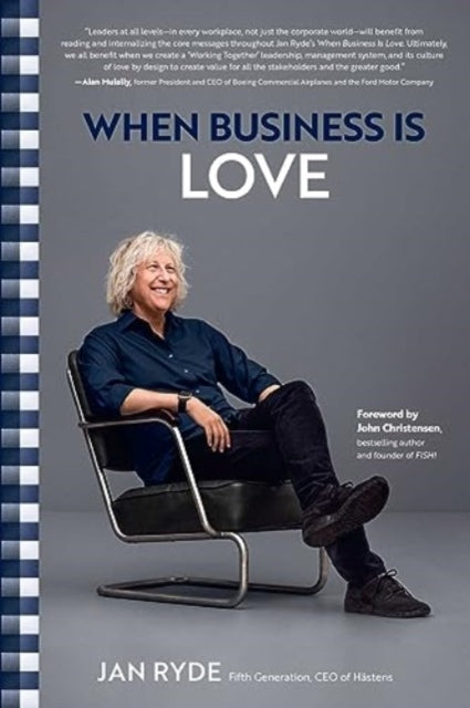 Binding: Hardcover
Description: When Business Is Love tells the story of Jan Ryde's mission to create the world's finest beds and to operate his fifth - generation business H stens on the basis of love. Love. It isn t everything. It's the only thing.