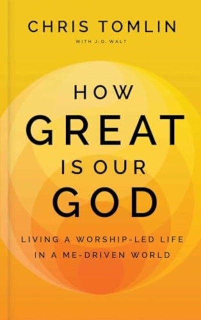 Binding: Hardcover
Description: Recenter God in your life with How Great Is Our God: Living A Worship - Led Life In a Me - Driven World by Grammy Award - winning worship artist Chris Tomlin. In this intimate look at his songs Tomlin shows how worship music is more than just music but a tool for putting God first.