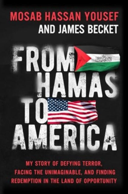 Binding: Hardcover
Description: From Hamas to America is a gripping memoir that follows the son of Hamas founder Mosab Hassan as he breaks away from his culture's practice of terrorism to becoming a double - agent for Israel to finally fleeing to America and becoming a US citizen and ultimately finding peace.