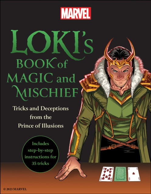 Binding: Paperback
Description: Learn magic from the God of Mischief! Everyone loves magic! Especially Marvel Comics Loki who's mastery of magic makes him one of the most dangerous and beloved antiheroes in all of The Nine Realms.