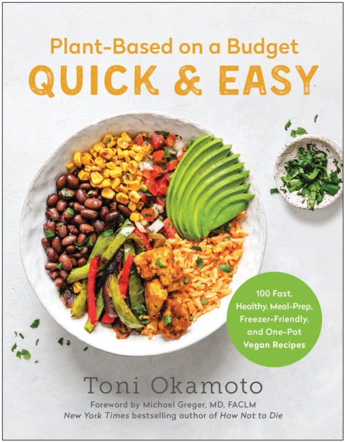 Binding: Paperback
Description: Popular budget - conscious and plant - based chef Toni Okamoto is back to make mealtime delicious affordable and easier than ever with 100 vegan recipes for meal prep one - pot and one - pan meals make - ahead dishes sheet pan suppers and more.