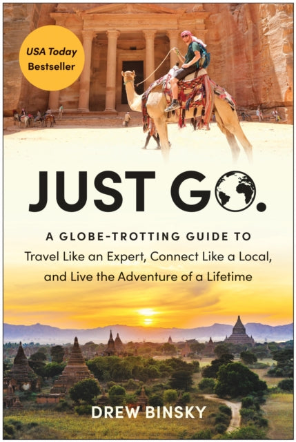 Binding: Paperback
Description: Popular travel You Tuber and content creator Drew Binsky who has visited every single country walks readers through the most amazing places in the world and shares everything you need to know to go anywhere you want.