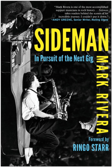 Binding: Hardcover
Description: While most successful sidemen are lucky to spend a decade in the music business multi - instrumentalist Mark Rivera is working on his fifth.
