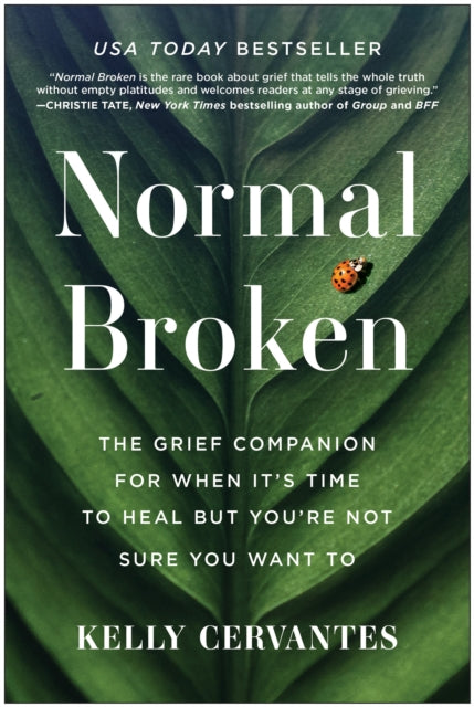 Binding: Paperback
Description: None of us make it through life without experiencing loss that leaves us feeling broken. That's what makes grief so normal. In Normal Broken Kelly Cervantes isn t trying to tell you what to do how to feel or the right way to heal.