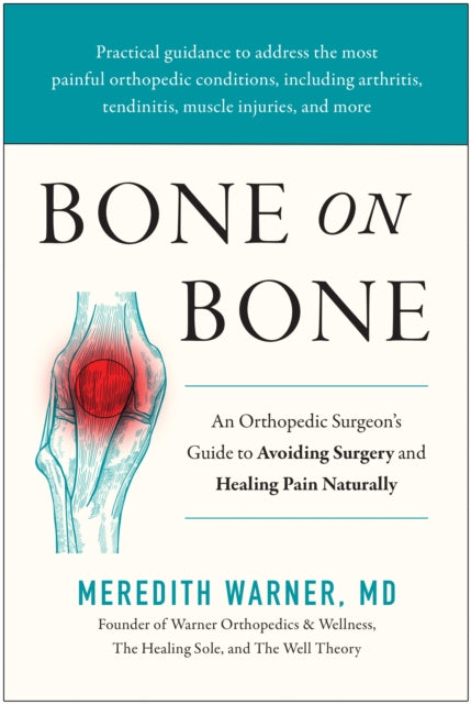Binding: Hardcover
Description: Bone on Bone will empower readers with the tools and knowledge to naturally treat pain whenever possible by: Promoting natural healing with simple and strategic lifestyle modifications including time - restricted eating sleep schedule optimisation and simple exercises.