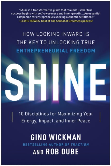 Binding: Hardcover
Description: It's possible to be a driven entrepreneur and have inner peace. With 10 simple disciplines this guide will help you make a bigger impact while increasing your freedom and creativity. Driven entrepreneurs often have a burning need to succeed.