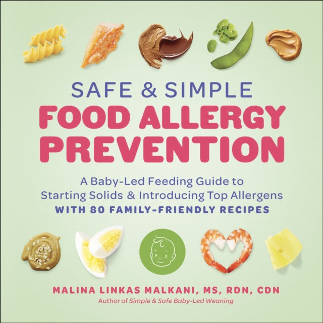 Binding: Paperback
Description: Starting with your baby's first bite reduce the risk of food allergies and make mealtimes easy and fun with dietitian - approved tips and over 80 family - friendly recipes.