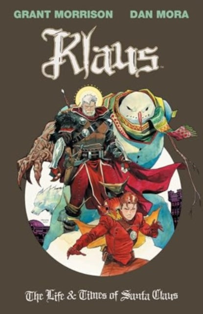 Binding: Paperback
Description: The hit holiday fantasy series from beloved and award - winning duo Grant Morrison and Dan Mora comes in a new format as the perfect prelude to Christmas! Klaus must help an absentee dad - turned - snowman make amends before melting away for good.