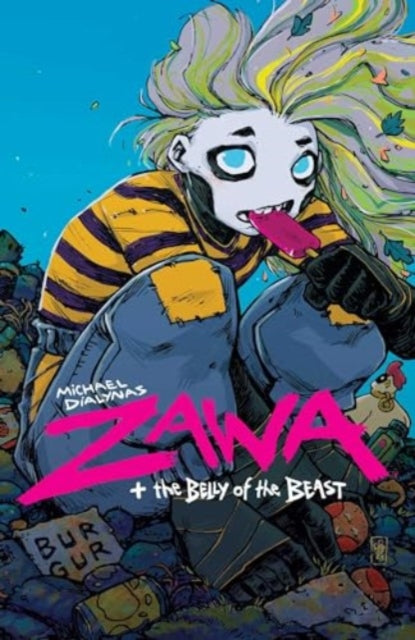 Binding: Paperback
Description: The Glaad Award - winning co - creator of Wynd delivers a timely and topical fable for fans of Twig and Marceline the Scream Queen! The elusive guardian spirit Zawa is eternally trapped inside her mountain a folk legend with only industrial sludge to eat and nothing to nourish her.