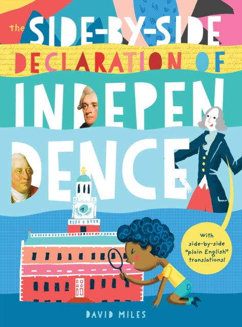Binding: Hardcover
Description: Select Guide Rating
Title: Sidebyside Declaration Of Independence
Author(s): Miles David
Publisher: Global Publisher Services
Barcode: 9781638190486
Publication Date: 10/12/2021
Series: BUSHEL PECK