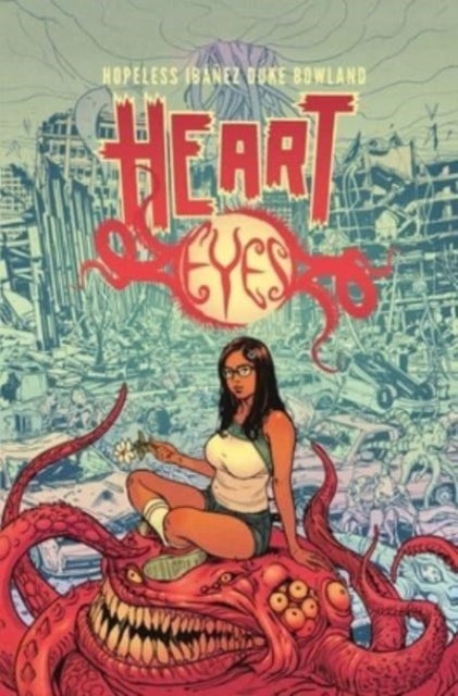 Binding: Paperback
Description: A post - apocalyptic monster story teeming with horror Lovecraftian - inspired monstrosities romance and one devil - may - care teenager named Lupe who is much more than she seems. Smiles HIDE WHAT Lurks Beneath. Sanity - eating monsters ended humanity.