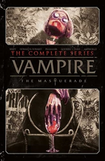 Seeley Tim - Vampire: The Masquerade The Complete Series - Paperback