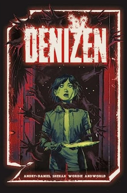 Binding: Paperback
Description: Sundial meets Sinister in a Winnebago Graveyard in Denizen: The Complete Series a horror story about a family possessed by the unseen demons that hide in the dark unexpected places and what must be summoned to defeat them. THE Desert IS A Cruel AND Terrible Place.