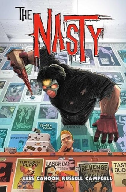 Lees John - The Nasty : The Complete Series - Paperback