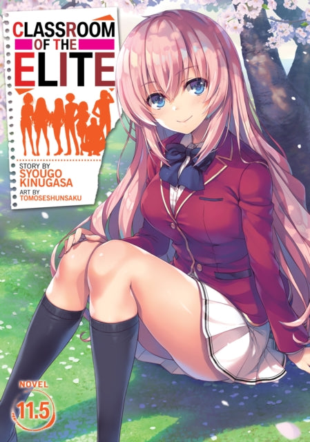 Binding: Paperback
Title: Classroom Of The Elite (Light Novel) Vol. 11.5
Author(s): Kinugasa Syougo, Tomoseshunsaku
Publisher: Seven Seas Entertainment Llc
Barcode: 9781638581024
Pages: 342 Pages
Publication Date: 6/28/2022
Series: Classroom of the Elite (Light Novel)
Category: Fantasy