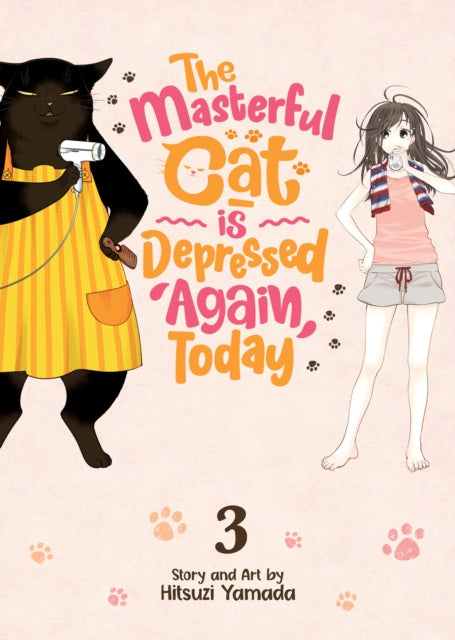 Yamada Hitsuji - The Masterful Cat Is Depressed Again Today Vol. 3 - Paperback
