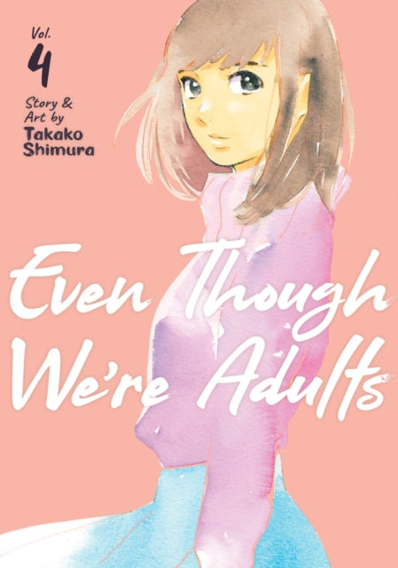 Binding: Paperback
Title: Even Though We're Adults Vol. 4
Author(s): Shimura Takako
Publisher: Seven Seas Entertainment Llc
Barcode: 9781638581314
Pages: 160 Pages
Publication Date: 4/5/2022
Series: Even Though We're Adults
Category: Graphic Novels: Superheroes & Super-Villains