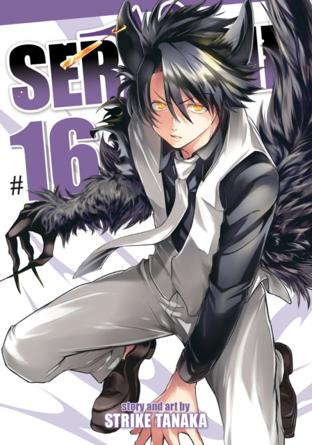 Binding: Paperback
Description: London Calling Kuro and Mahiru have been sent to London the land of Kuro's past. There they meet the werewolf Gear. What choice must Kuro make to gain the power needed to defeat Tsubaki? Finally Tsubaki's true objective is revealed!
Title: Servamp Vol.