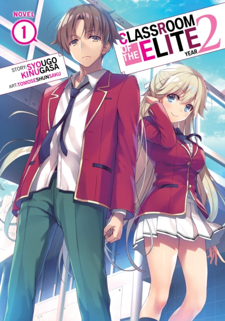 Binding: Paperback
Description: NEW KIDS ON THE Block As Ayanokouji and his classmates begin their second year at the Advanced Nurturing High School they re greeted by a fresh gauntlet of exams and a fresh batch of rather unique first - year students.